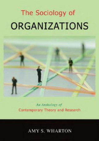 Buch Sociology of Organizations Amy S Wharton