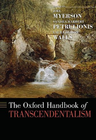 Kniha Oxford Handbook of Transcendentalism Joel Myerson