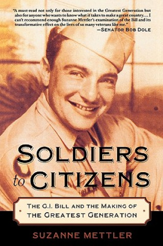 Carte Soldiers to Citizens Suzanne Mettler