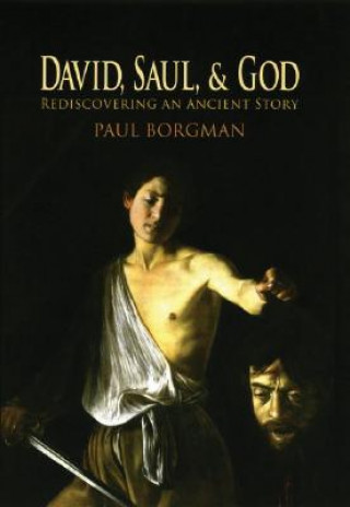 Könyv David, Saul, and God Paul Borgman