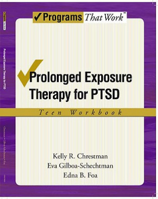 Carte Prolonged Exposure Therapy for PTSD: Teen Workbook Kelly R. Crestman