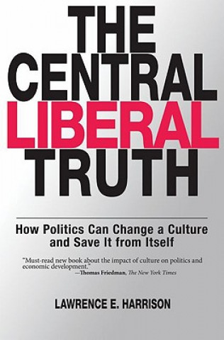 Kniha Central Liberal Truth Harrison