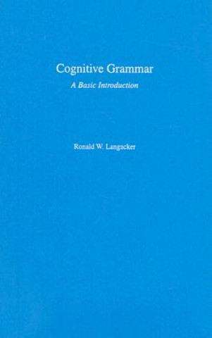 Kniha Cognitive Grammar Ronald W. Langacker