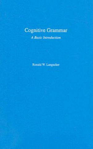 Książka Cognitive Grammar Ronald W. Langacker