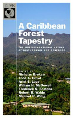 Kniha Caribbean Forest Tapestry Nicholas Brokaw