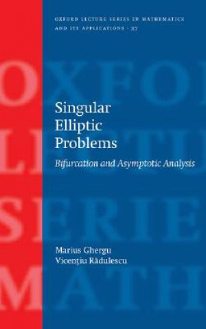 Libro Singular Elliptic Problems Marius Ghergu