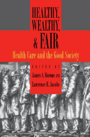 Kniha Healthy, Wealthy, and Fair James A. Morone