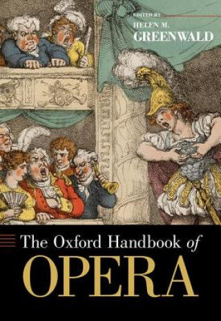 Kniha Oxford Handbook of Opera 