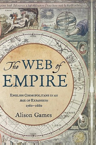 Książka Web of Empire Alison Games