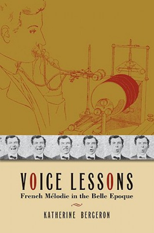 Libro Voice Lessons Katherine Bergeron