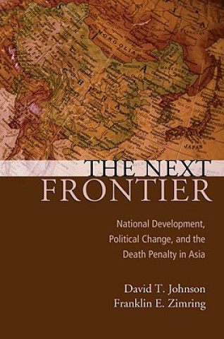 Knjiga Next Frontier David T. Johnson