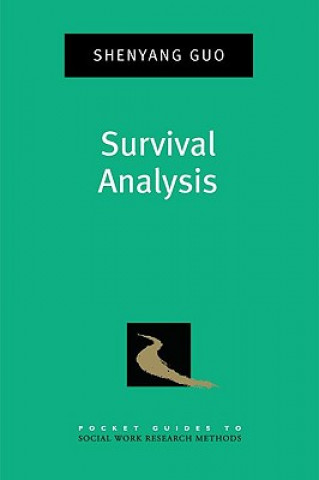 Kniha Survival Analysis Guo