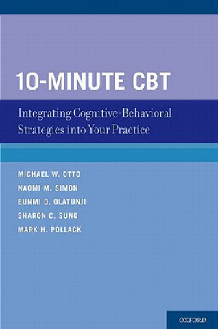 Kniha 10-Minute CBT Michael W. Otto