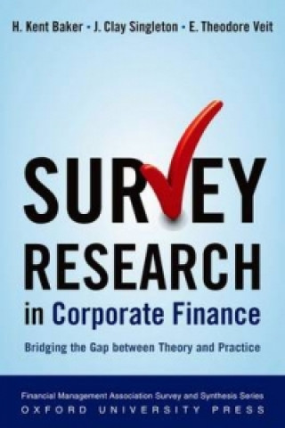 Book Survey Research in Corporate Finance H. Kent Baker