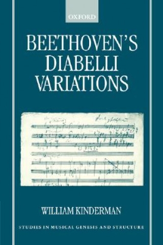 Carte Beethoven's Diabelli Variations Kinderman