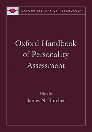 Knjiga Oxford Handbook of Personality Assessment James N. Butcher