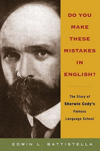 Kniha Do You Make These Mistakes in English? Edwin L. Basttistella