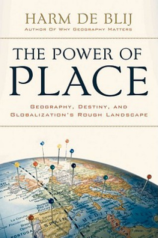 Könyv Power of Place Harm J. de Blij