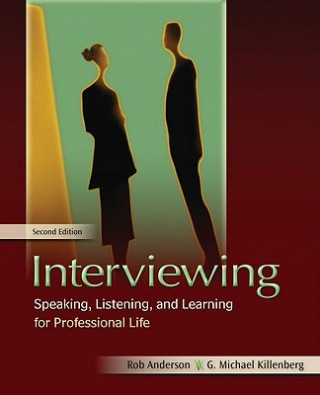 Knjiga Interviewing Rob Anderson