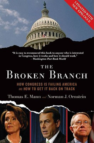 Carte Broken Branch Thomas E. Mann