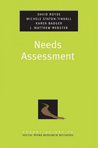 Βιβλίο Needs Assessment David Royse