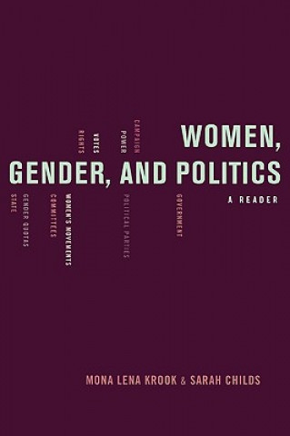 Könyv Women, Gender, and Politics Mona Lena Krook