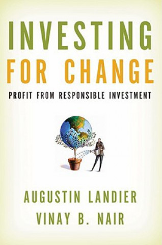 Kniha Investing for Change Augustin Landier