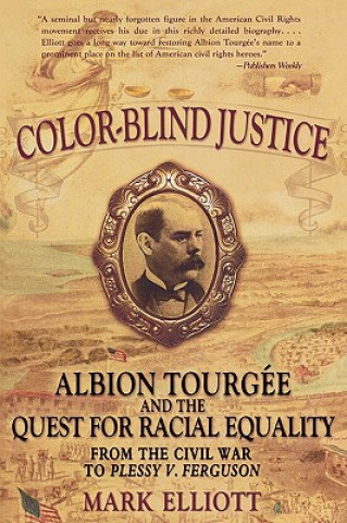 Книга Color Blind Justice Mark Elliot