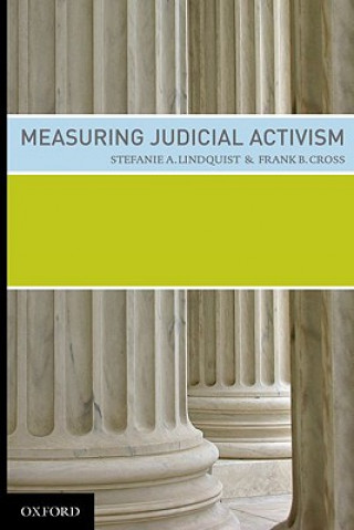 Livre Measuring Judicial Activism Stefanie Lindquist