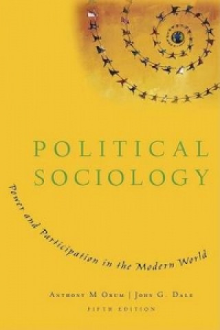 Könyv Political Sociology Anthony M. Orum
