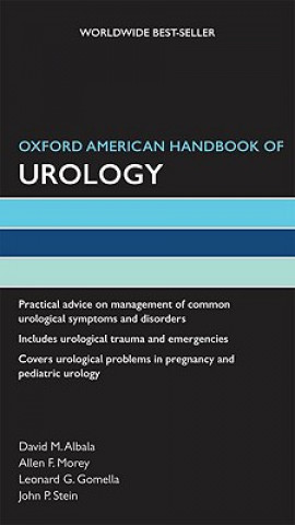 Kniha Oxford American Handbook of Urology John Stein