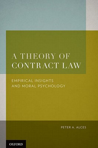 Książka Theory of Contract Law Alces