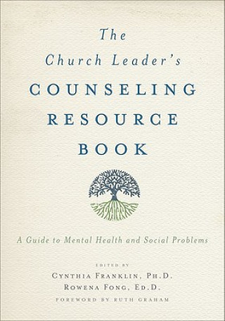Książka Church Leader's Counseling Resource Book Cynthia Franklin