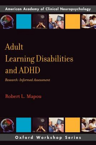 Kniha Adult Learning Disabilities and ADHD Robert L. Mapou