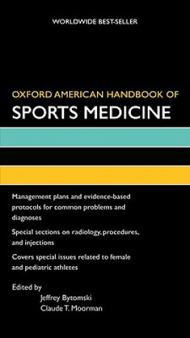 Könyv Oxford American Handbook of Sports Medicine Domhnall MacAuley