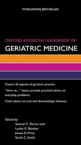 Knjiga Oxford American Handbook of Geriatric Medicine Samuel C. Durso