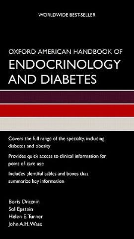 Kniha Oxford American Handbook of Endocrinology and Diabetes Boris Draznin