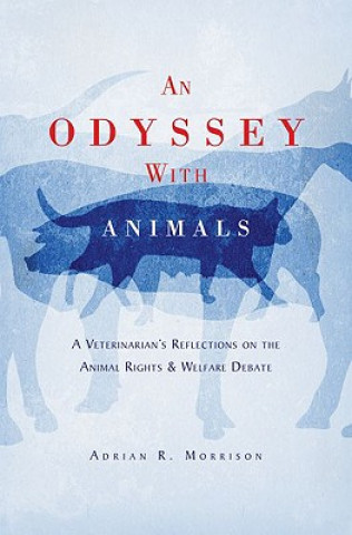 Könyv Odyssey with Animals Adrian Morrison