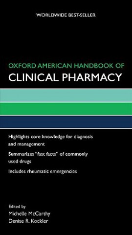 Kniha Oxford American Handbook of Clinical Pharmacy Michelle W. McCarthy