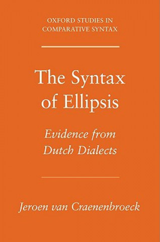 Libro Syntax of Ellipsis Jeroen van Craenenbroeck