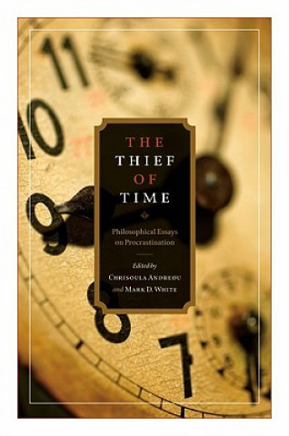 Kniha Thief of Time Chrisoula Andreou