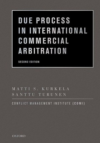 Kniha Due Process in International Commercial Arbitration Matti Kurkela