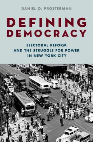 Livre Defining Democracy Daniel O. Prosterman