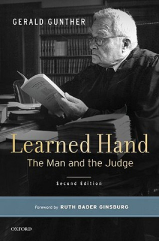 Kniha Learned Hand Gerald Gunther