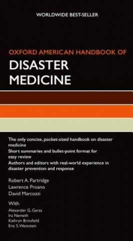 Kniha Oxford American Handbook of Disaster Medicine Robert A. Partridge