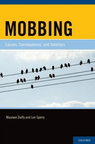 Kniha Mobbing Maureen Duffy