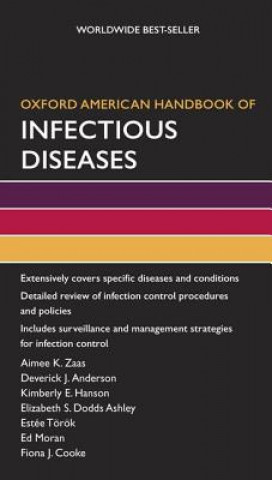 Kniha Oxford American Handbook of Infectious Diseases Estee Torok