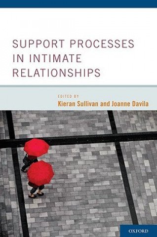 Kniha Support Processes in Intimate Relationships Kieran T. Sullivan