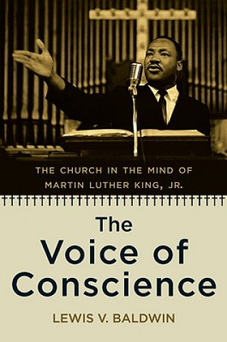 Kniha Voice of Conscience Lewis V. Baldwin