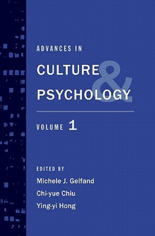 Carte Advances in Culture and Psychology Michele J. Gelfand